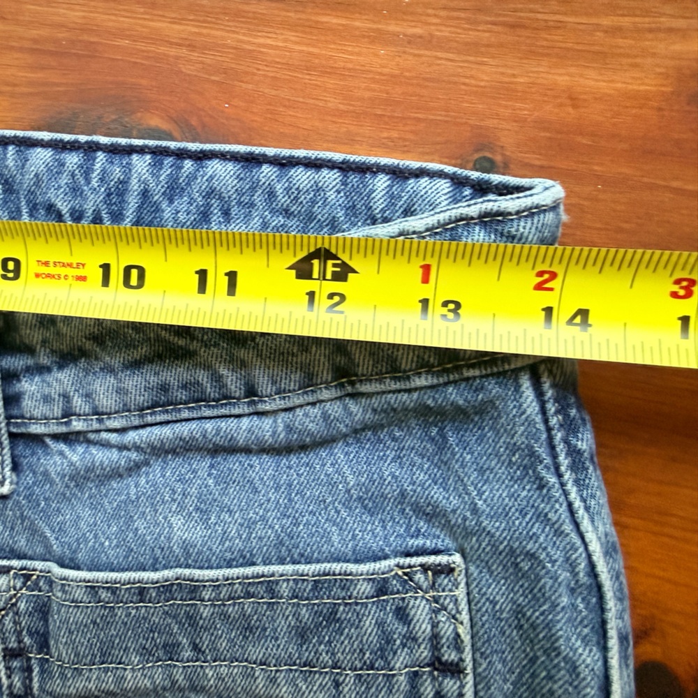 Free Assembly  Light Blue Wide Leg Jeans - Picture 7 of 7
